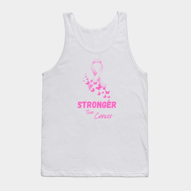 Stronger Than Cancer Tank Top by smkworld